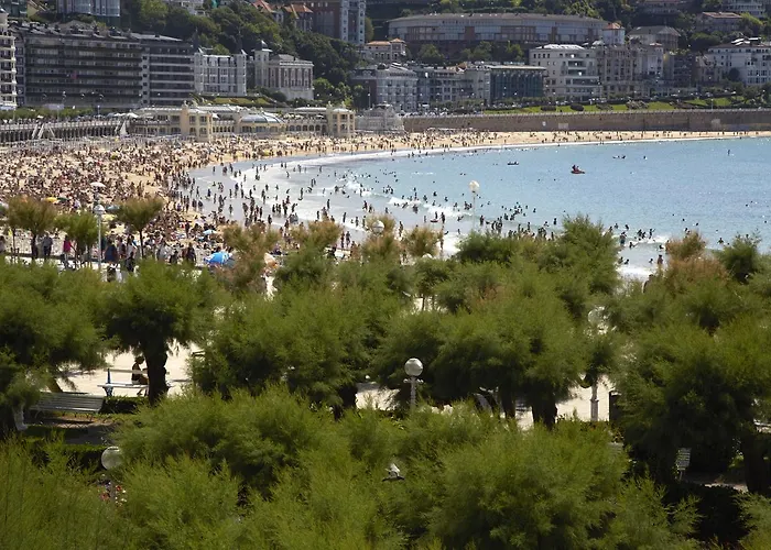 아파트 Playa De La Concha 10 By Feelfree 산세바스티안