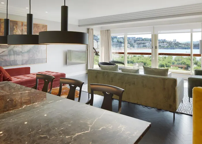 아파트 Playa De La Concha 10 By Feelfree 산세바스티안